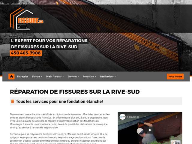 Fissure.ca : expert en rparation de fissures