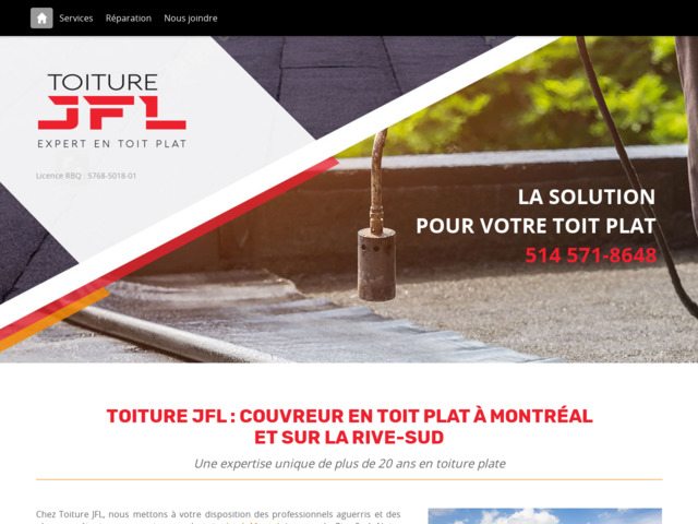 Toiture jfl