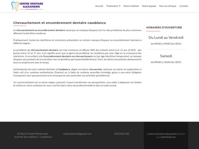 Centre dentaire casablanca
