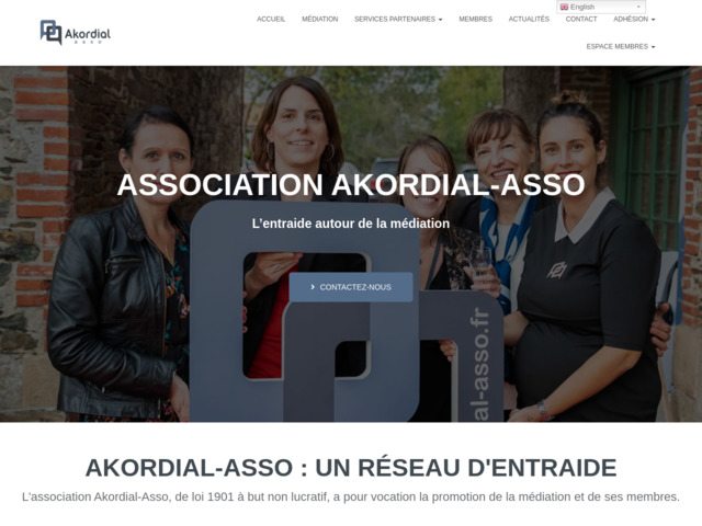Akordial Associations, mdiateur