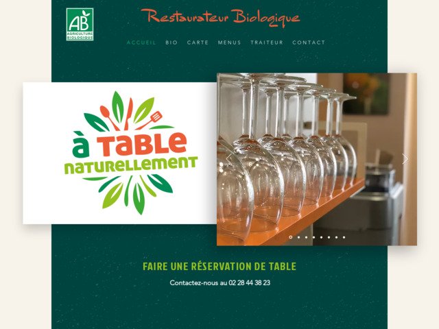 Restaurant végétarien nantes - a table naturellement