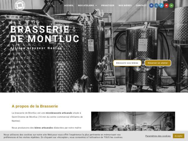 Formation brassage de bière à Nantes - Brasserie de Montluc