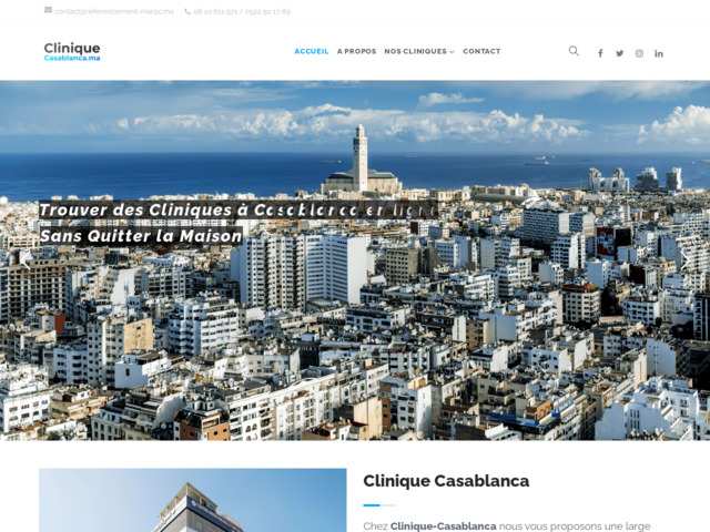 Clinique à casablanca