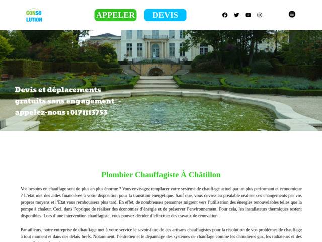 Conso-lution : installation de chaudire pas chre