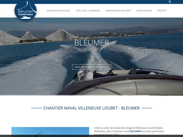 Shipyard Villeneuve Loubet - bleumer