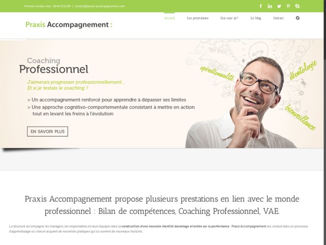 Coach professionnel dans la Loire