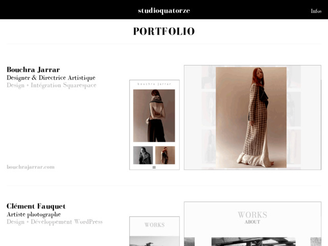 Studio quatorze - agence digitale