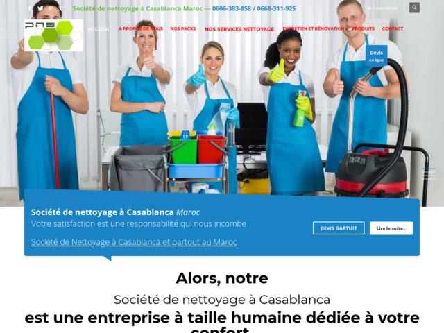 PNS Nettoyage Casablanca