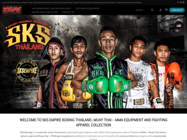 Sks empire boxing shop