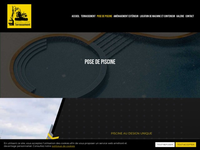 Pose de piscine en belgique