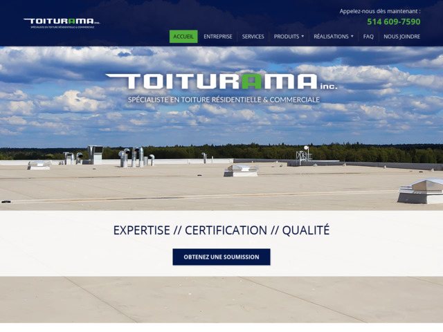 Toiturama inc. - couvreur laval, rive-nord, blainville