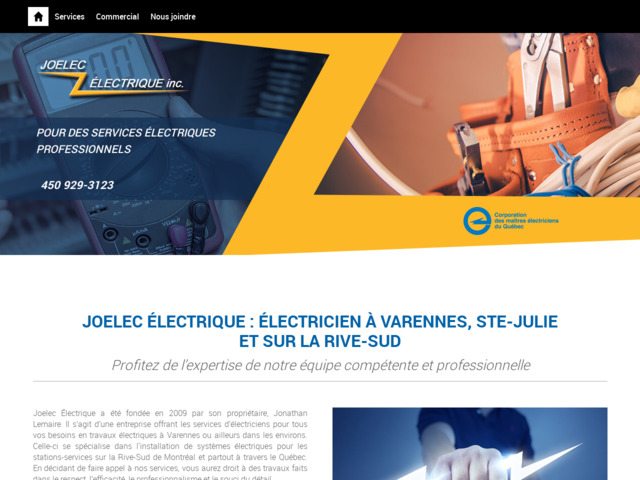 Joelec lectrique - lectriciens  varennes, ste-julie, rive-sud