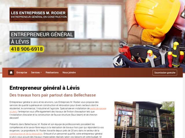 Les entreprises m. rodier