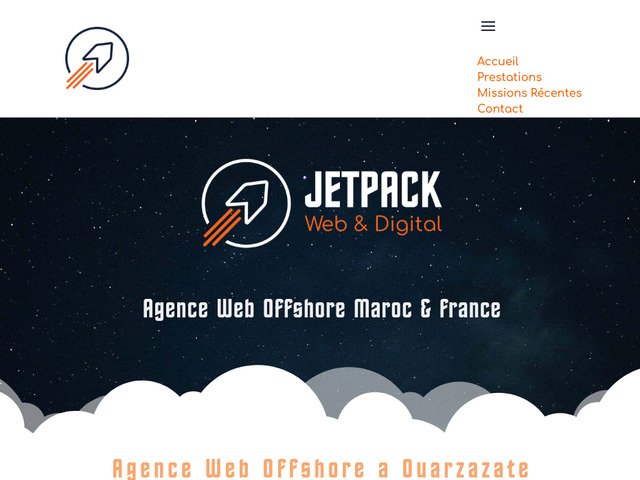 Jetpack | agence web française offshore à ouarzazate | la solution digitale
