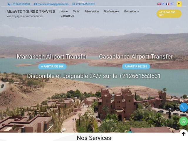 Morocco Tours and Travels : votre meilleure porte d'entrée pour un Maroc magnifique