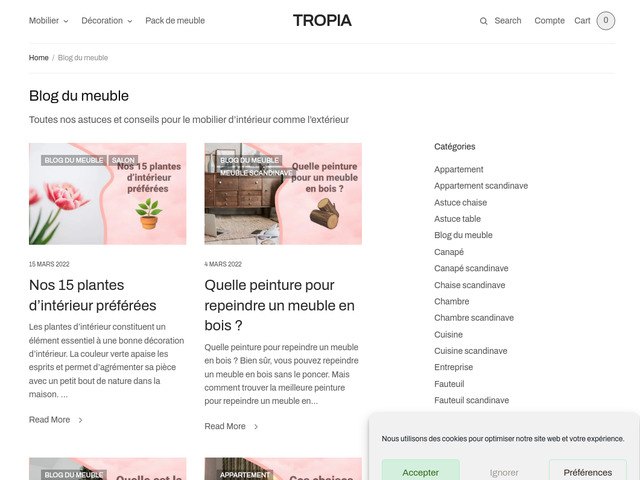 Tropia blog deco industrielle