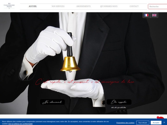 L'excellence, c'est la conciergerie