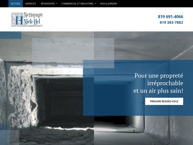 Nettoyage nick-hel - expert en nettoyage à trois-rivières, mauricie