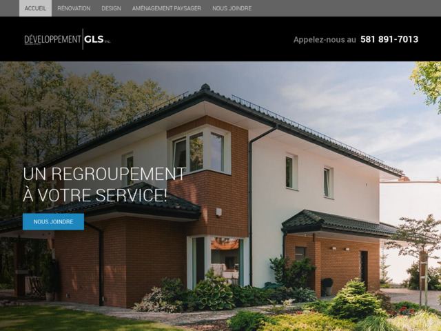 Entrepreneur général à québec | développement gls