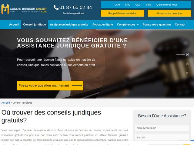 Comment consulter un conseiller juridique gratuit ?