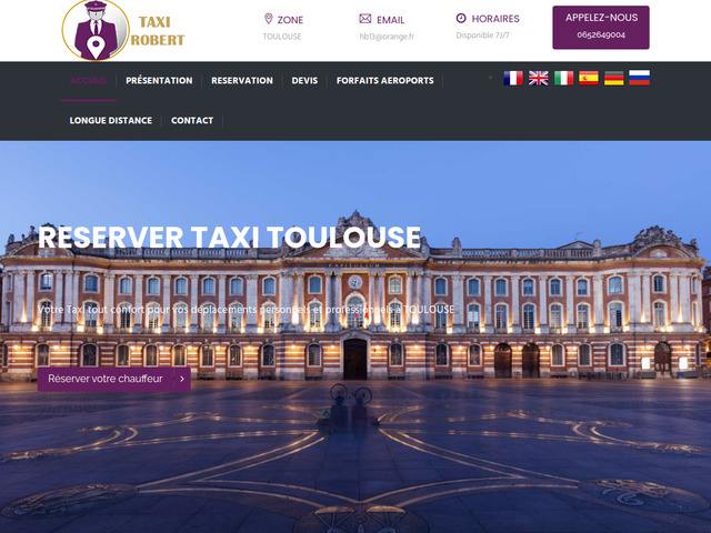 Réserver taxi toulouse