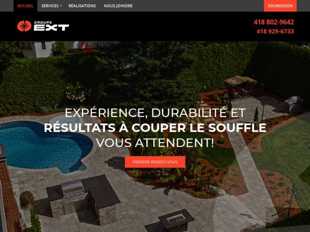 Groupe ext | experts en aménagement paysager à québec et lévis