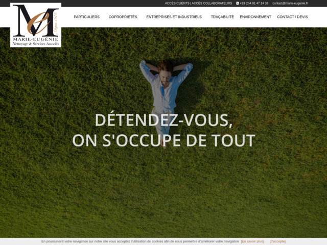 Société de nettoyage marseille - marie eugénie