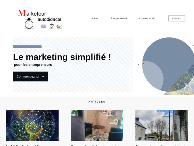 Marketeur Autodidacte