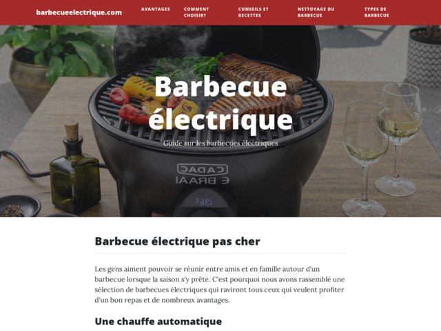 Choisir un barbecue