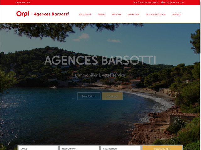 Vente maison la seyne sur mer -  l’agence immobilière barsotti