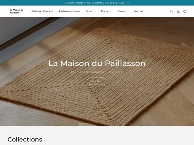 La maison du paillasson