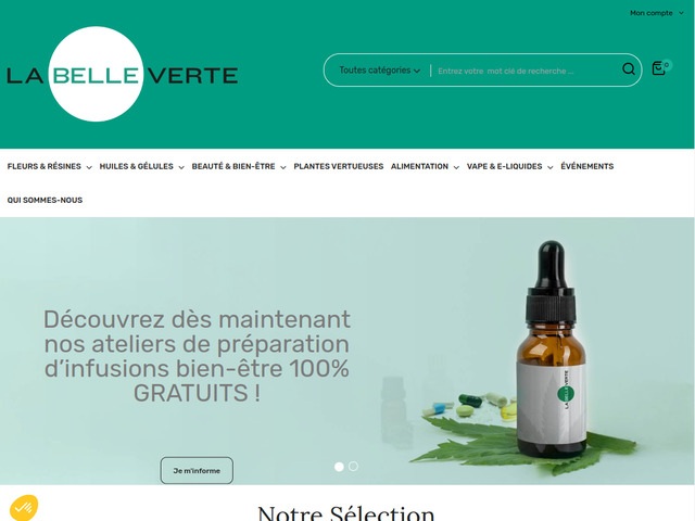 Cosmétiques cbd