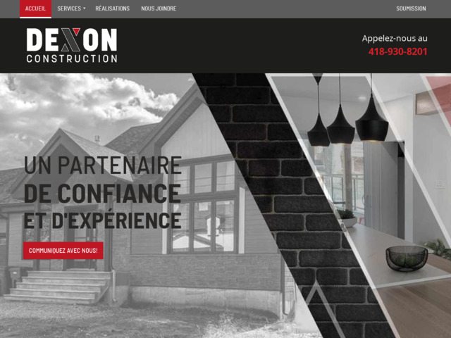 Entrepreneur en rénovation à québec | dexon construction