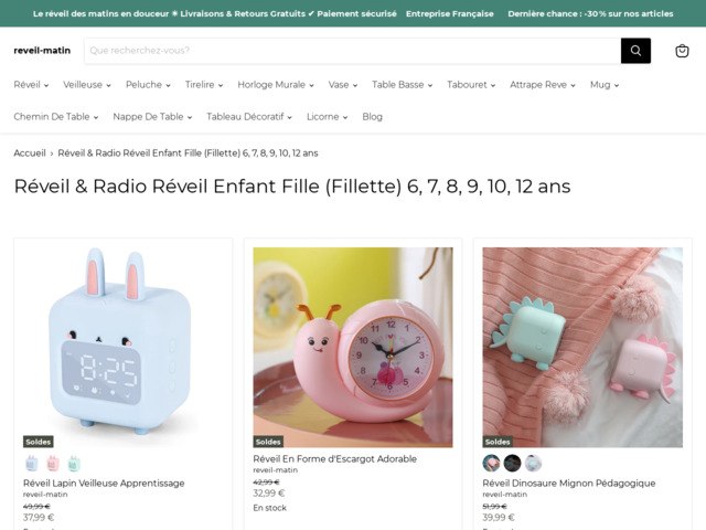 Reveil Fille