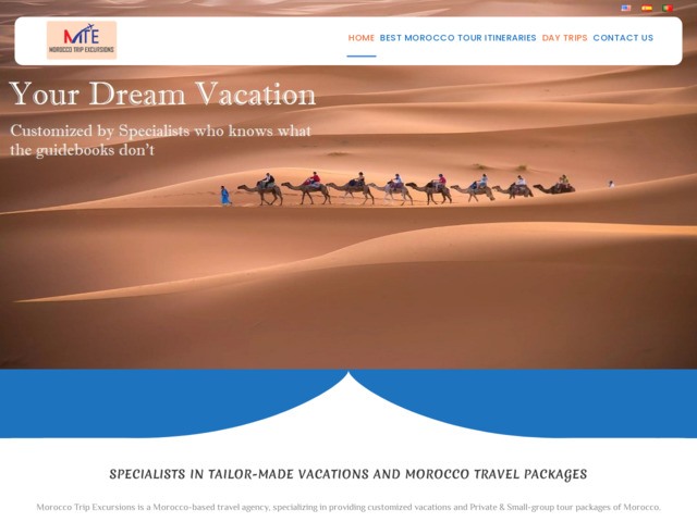 Best Morocco tour packages | Morocco desert trips & excursions