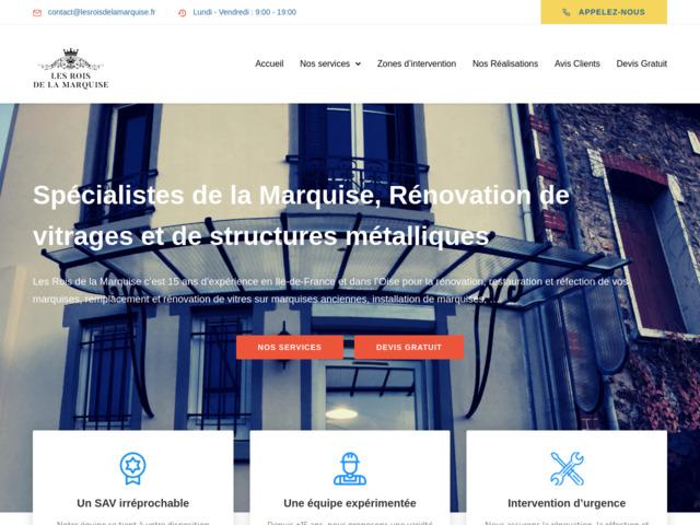 Spcialiste en rnovation de marquise