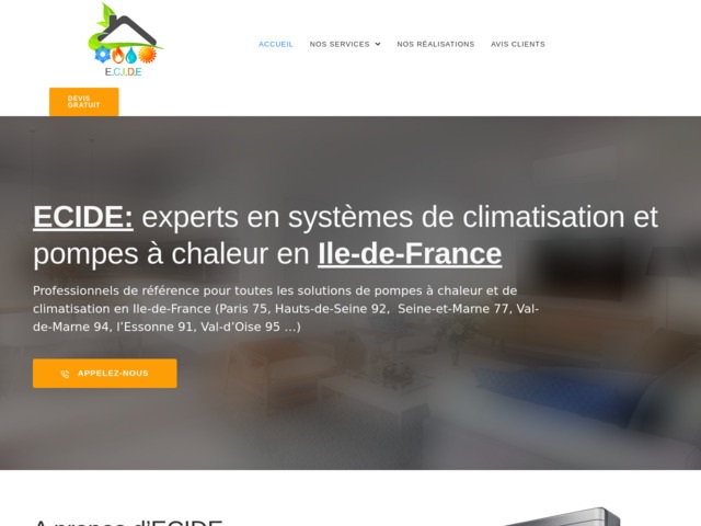 Expert en climatisation & pompe à chaleur