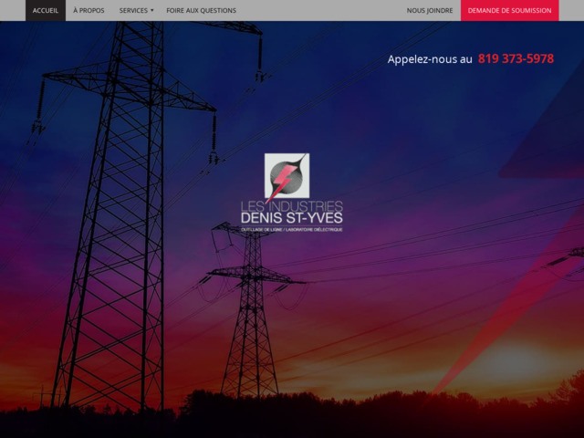 Les Industries Denis St-Yves | Essais dilectriques au Qubec