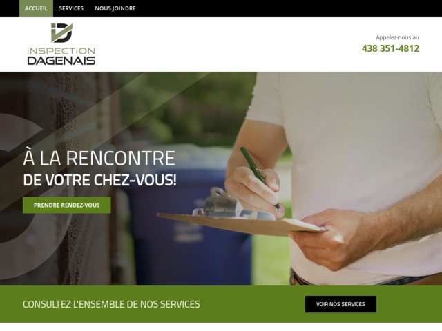 Inspecteur en bâtiment rive-nord | inspection dagenais