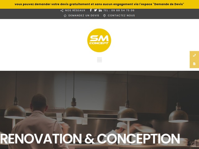 Rénovation de fournils Paris