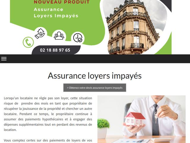 Gli pour assurer votre bien immobilier en cas de location