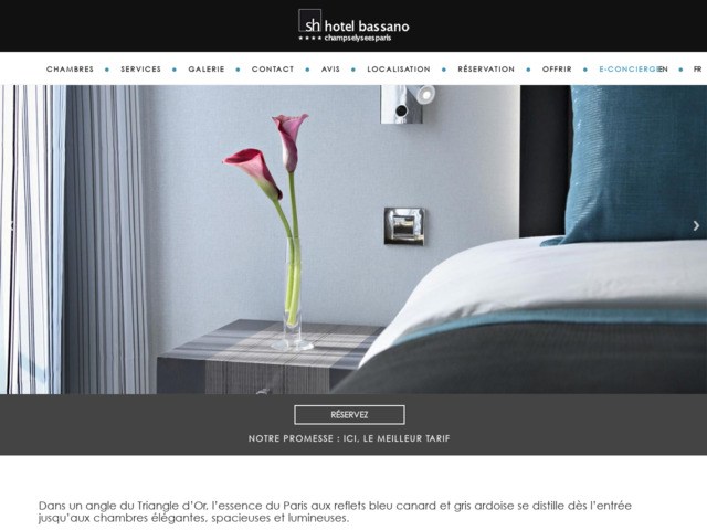 Hotel Bassano Champs Elysees Paris