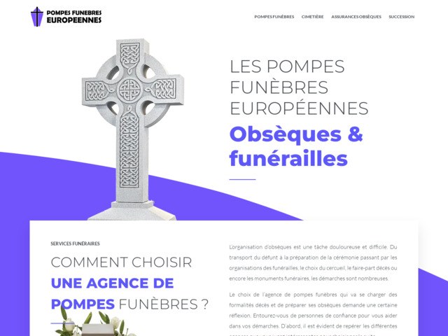 Pompes Funèbres Européennes Marseille