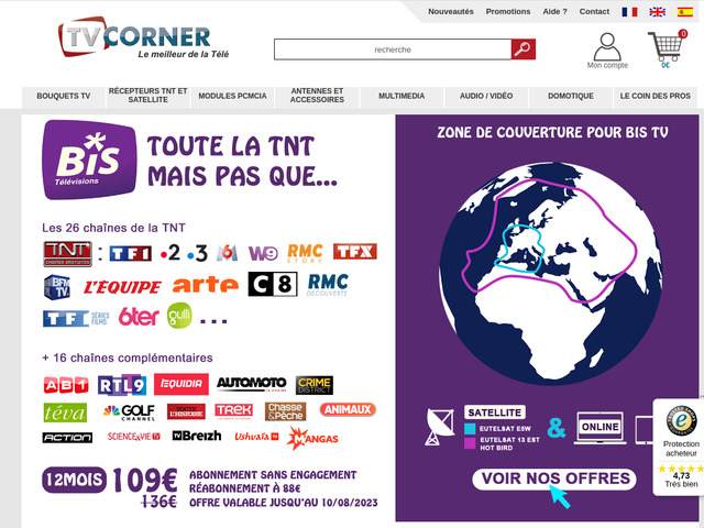 TVCorner, le meilleur de la télé !