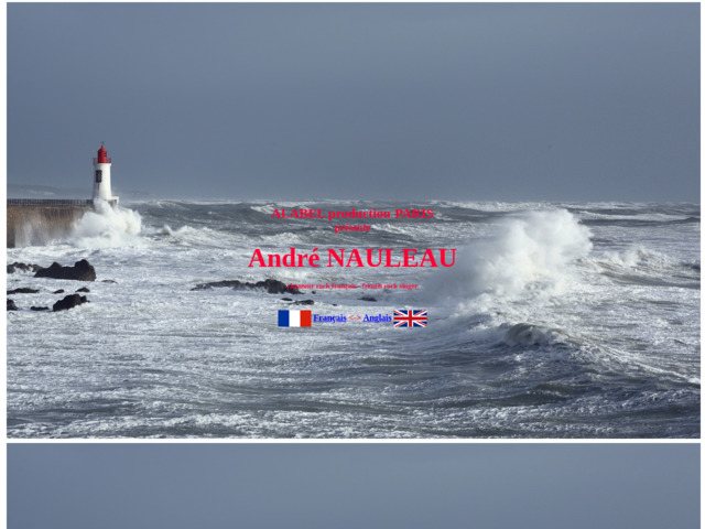 André Nauleau, chanteur rock français