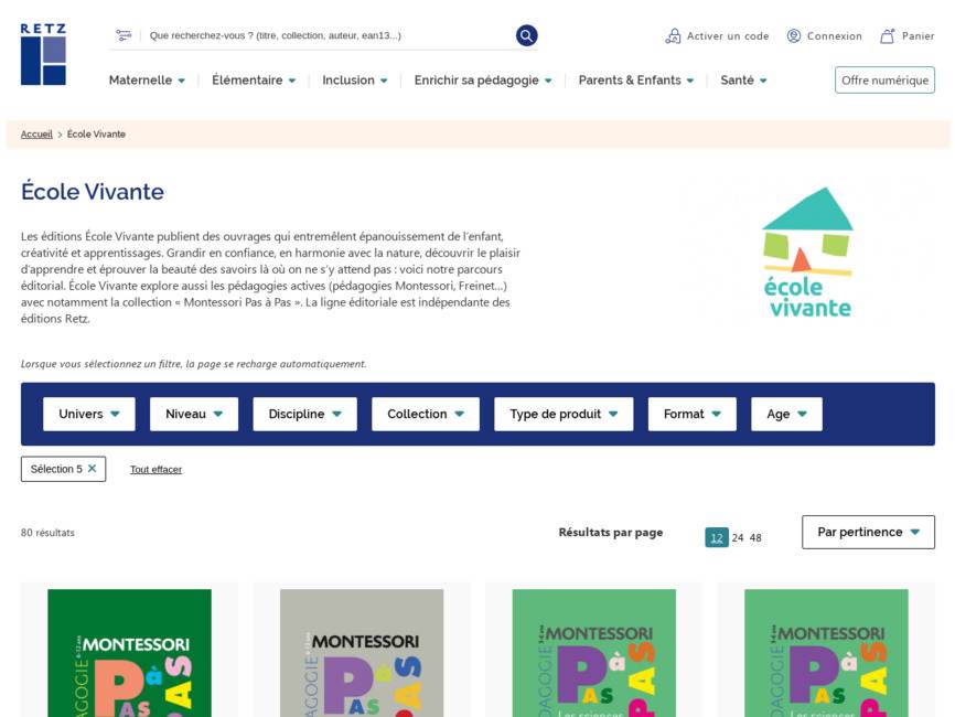La pédagogie active : Freinet, Montessori..