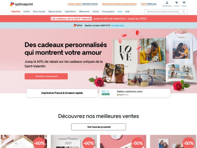 Optimalprint: Imprimerie et papeterie en ligne