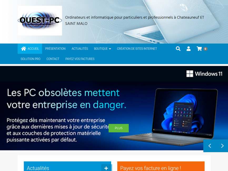 Assemblage Ouest-pc Informatique en Bretagne