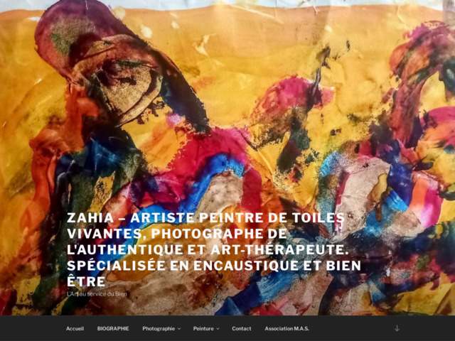 Zahia - Artiste peintre surrexpressioniste - Oeuvres semi-figuratives - Encautique - Acrylique - Techniques mixtes