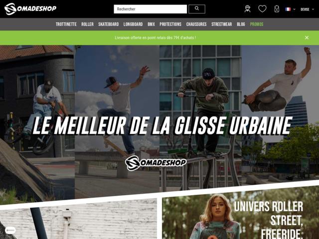 NomadeShop : La boutique du roller
